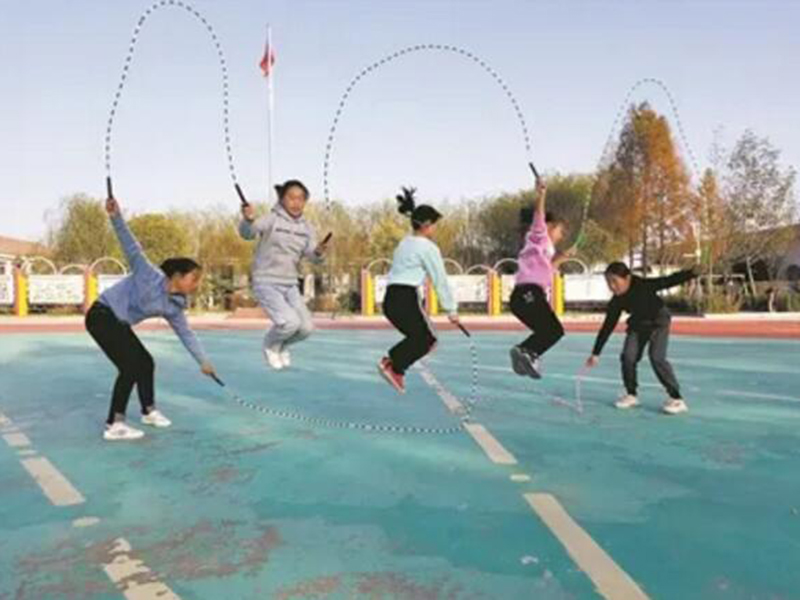 跳繩，讓江蘇一小學近視率、肥胖率檢測結果均為“0”
